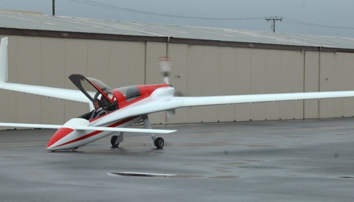 Berkut - Long wing configuration