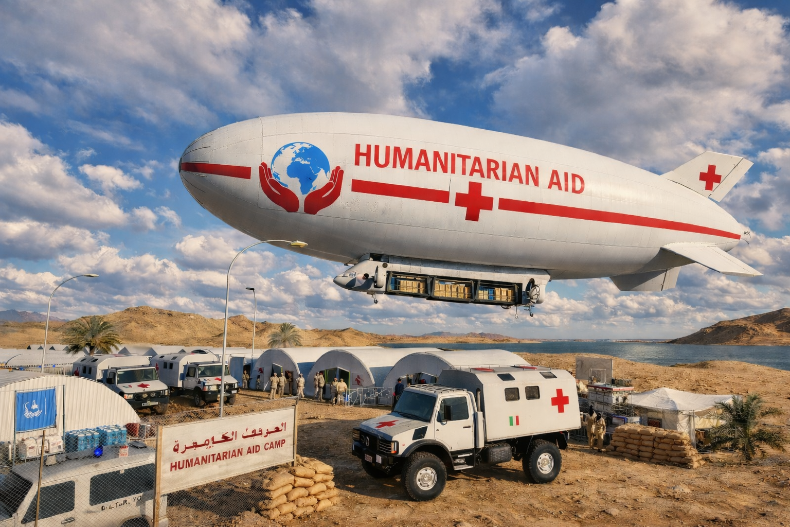 AV10 - Humanitarian Aid