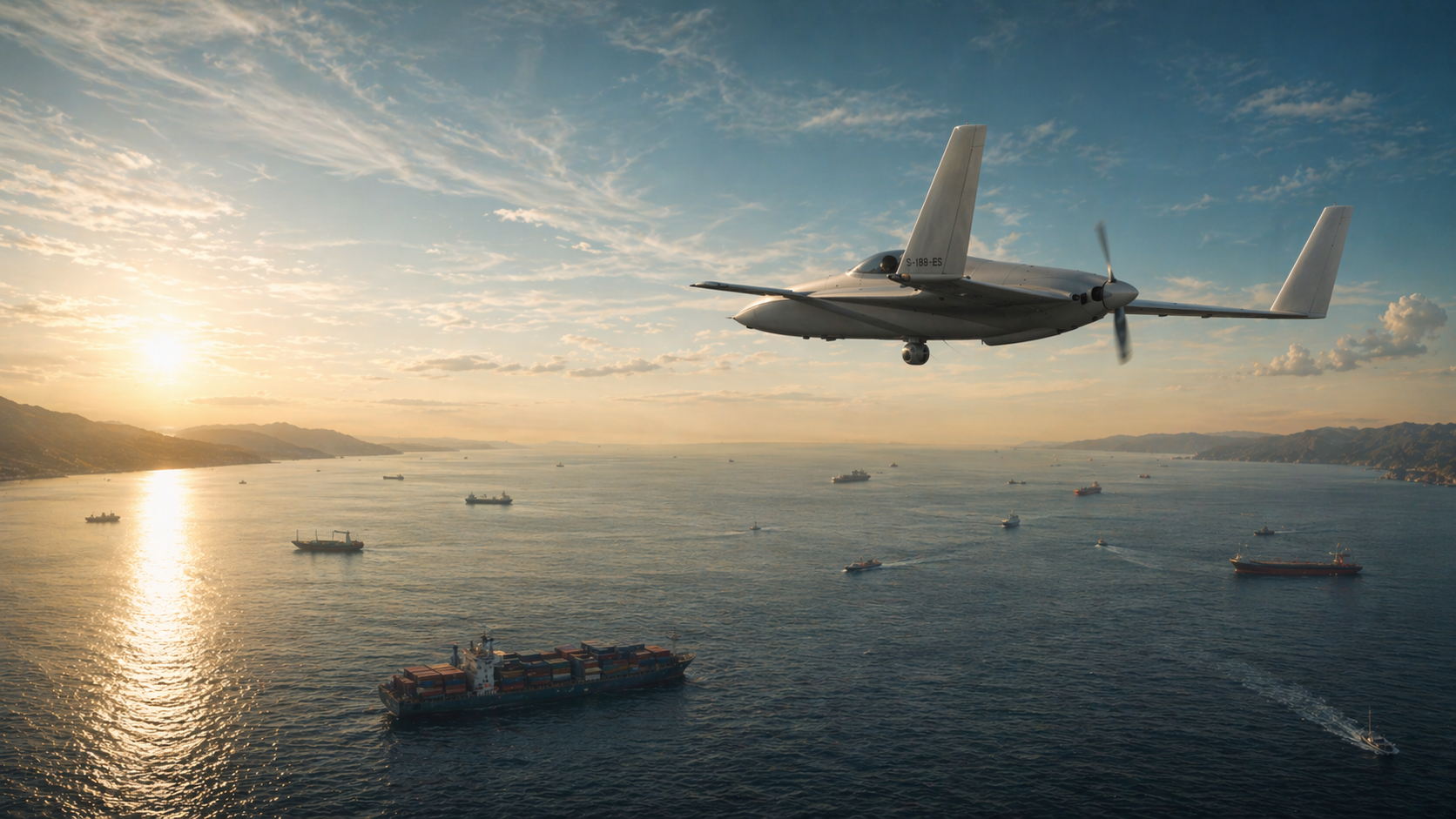 Mobius ISR Strait of Ormuz