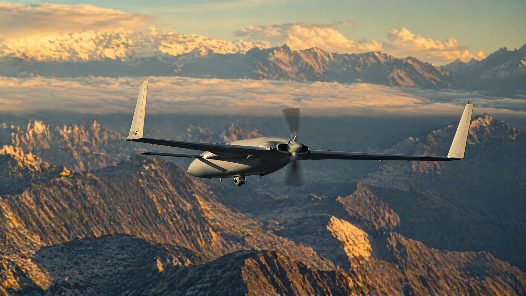 Mobius UAV surveillance india china