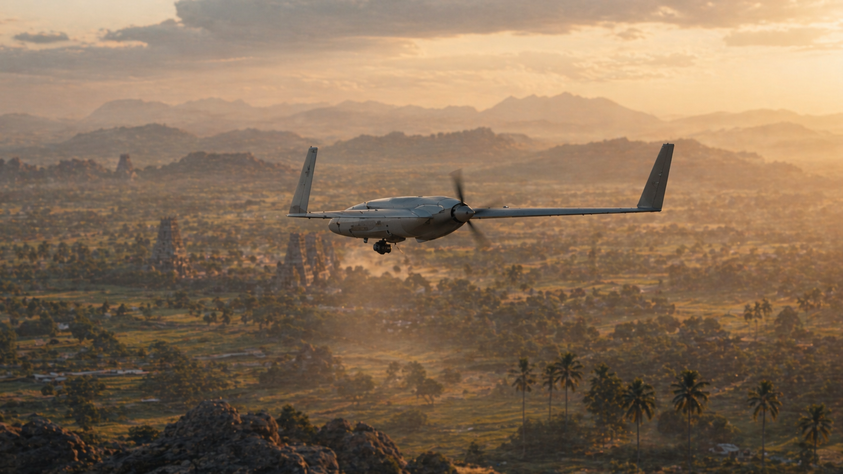 mobius airborne survey