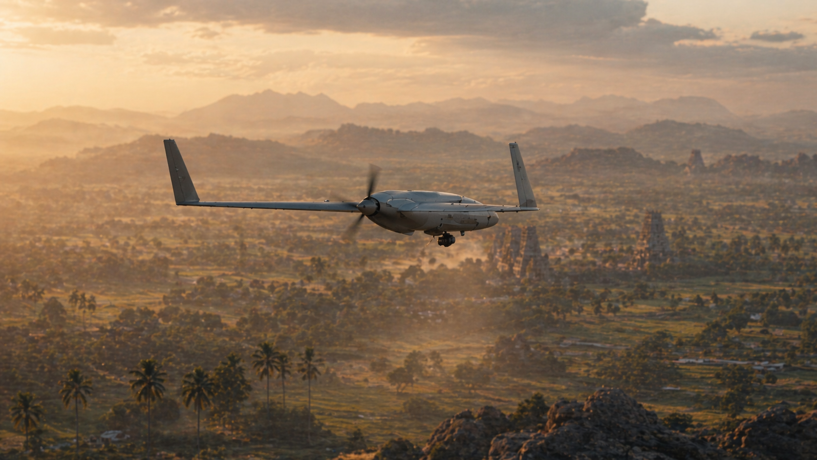 mobius airborne survey