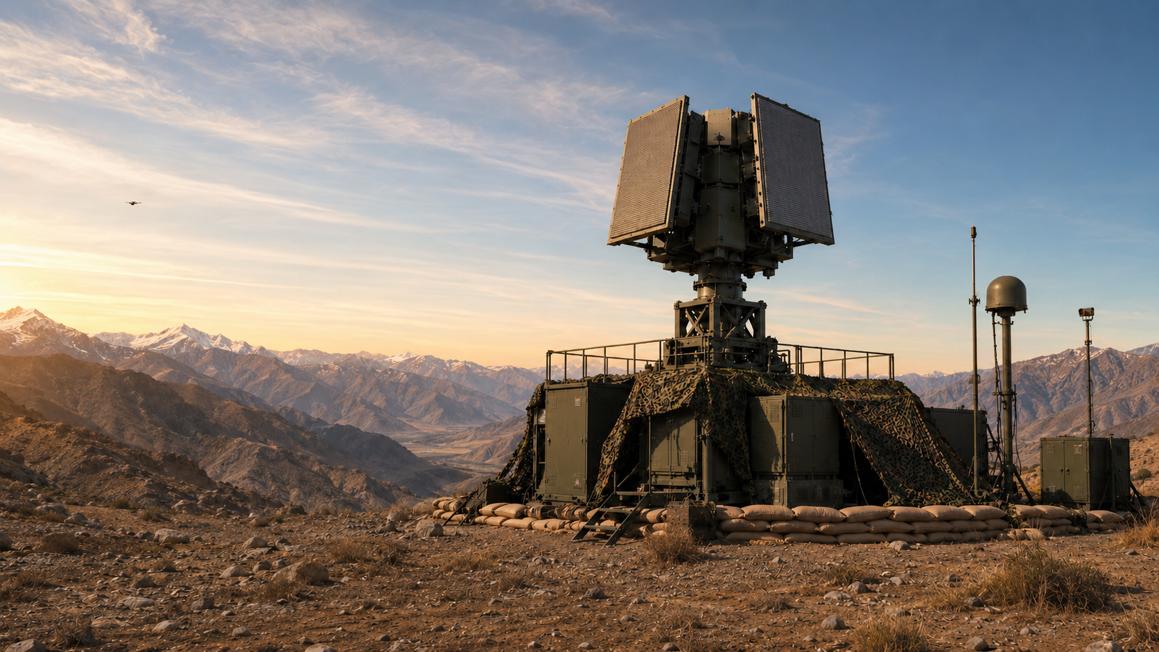 Fixed & Rotational AESA Radar