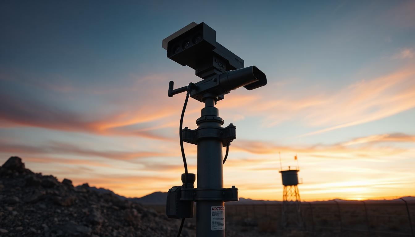 EO/IR Camera & Auto-Tracking Subsystem