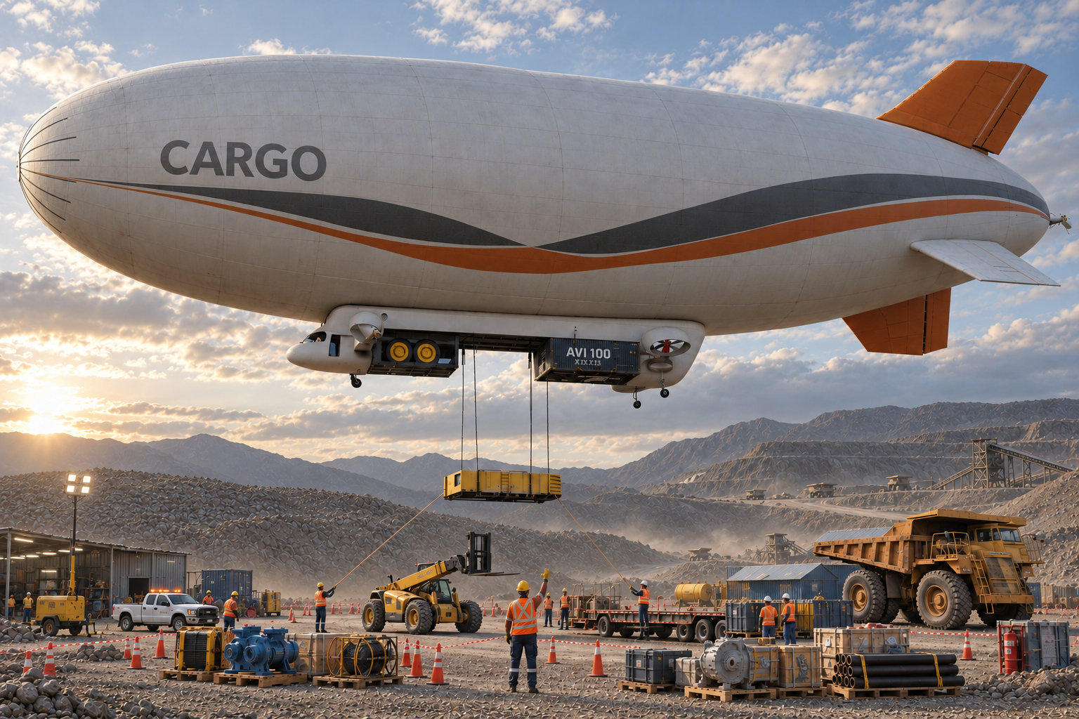 AV10 Cargo